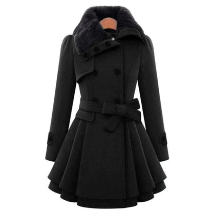 Claudia | Trenchcoat Met Vintagegevoel