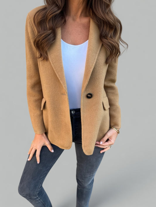 HerfstWarm Dames Jas met Comfortabele Pasvorm en Stijl