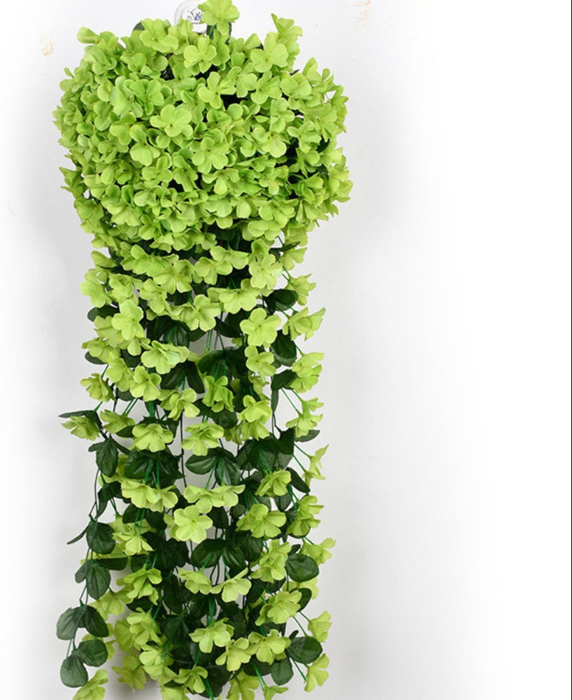 Livia Orchideeën Cascade Kunstbloemen Hangdecoratie 75 cm