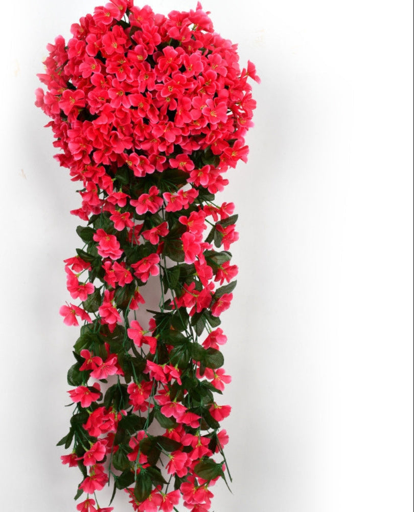 Livia Orchideeën Cascade Kunstbloemen Hangdecoratie 75 cm