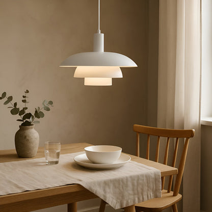 Scandinavische Hanglamp met Geïntegreerde LED – Dimbaar