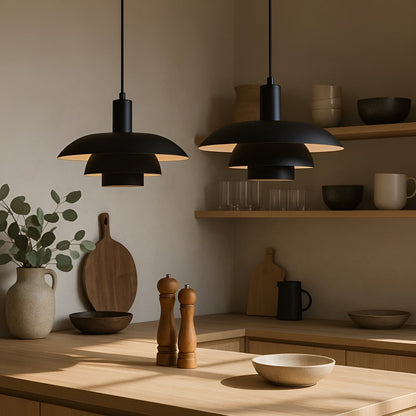 Scandinavische Hanglamp met Geïntegreerde LED – Dimbaar