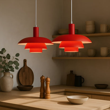Scandinavische Hanglamp met Geïntegreerde LED – Dimbaar