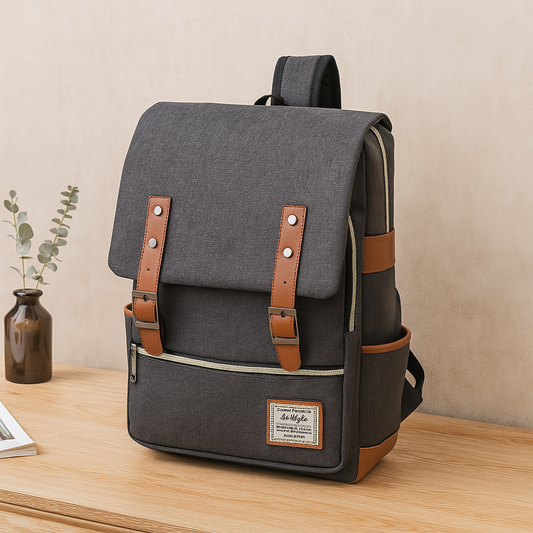 Waterafstotende Outdoor Rugzak met Laptopvak en Comfortbanden