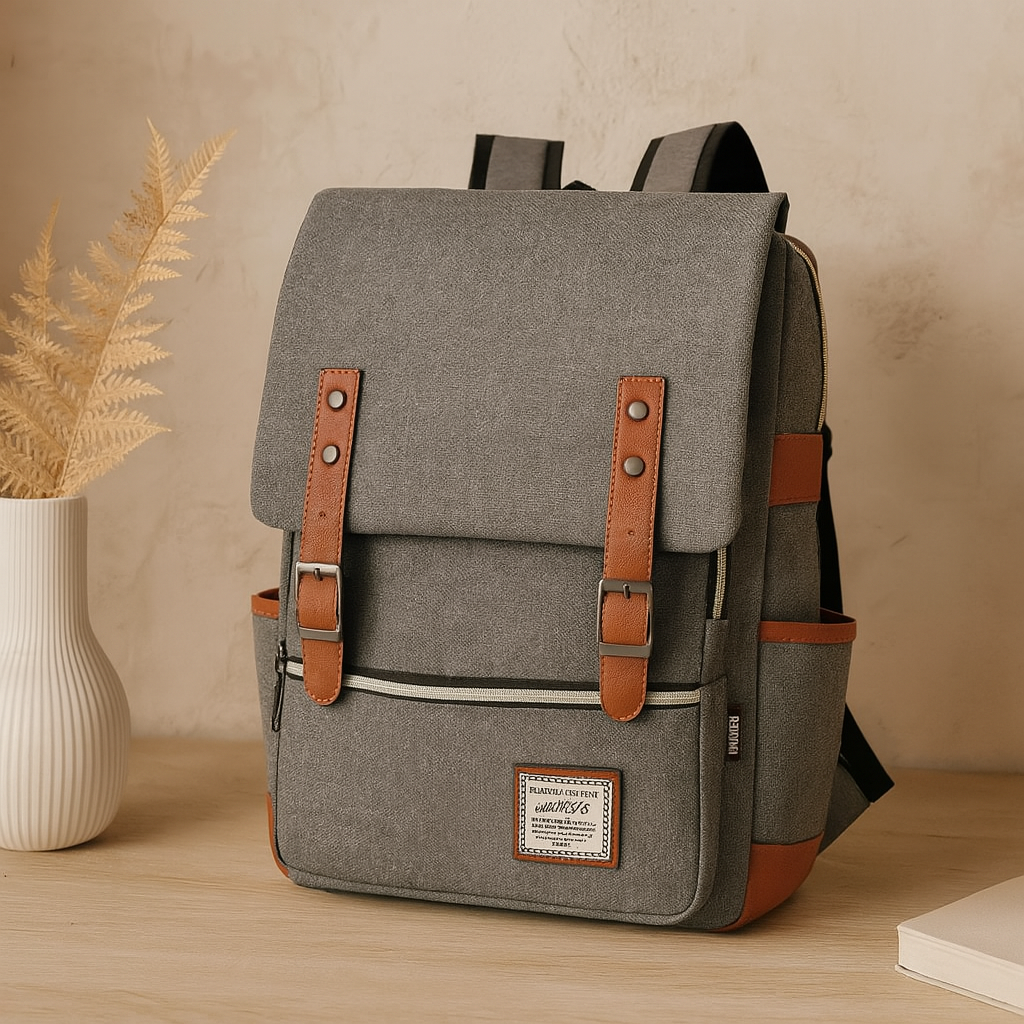 Waterafstotende Outdoor Rugzak met Laptopvak en Comfortbanden