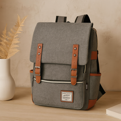 Waterafstotende Outdoor Rugzak met Laptopvak en Comfortbanden