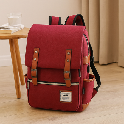 Waterafstotende Outdoor Rugzak met Laptopvak en Comfortbanden