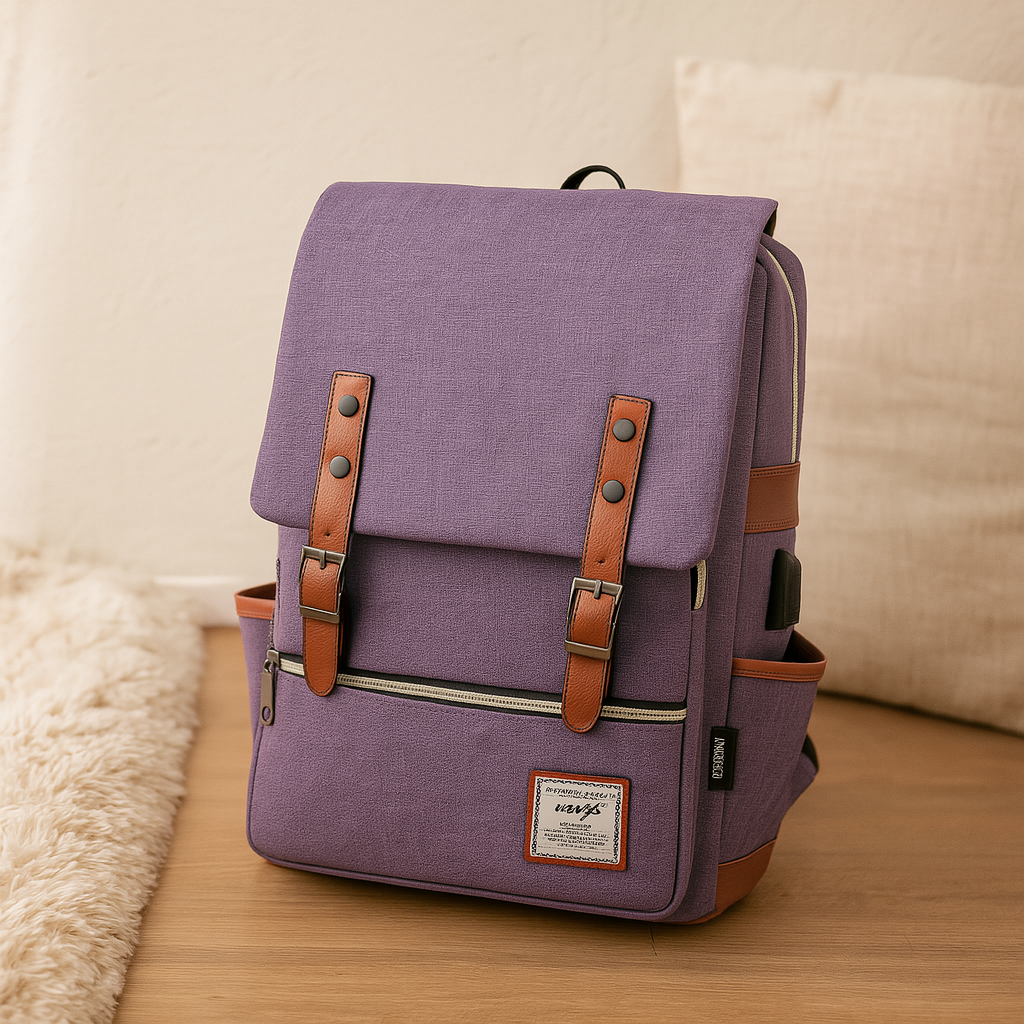 Waterafstotende Outdoor Rugzak met Laptopvak en Comfortbanden