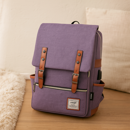 Waterafstotende Outdoor Rugzak met Laptopvak en Comfortbanden
