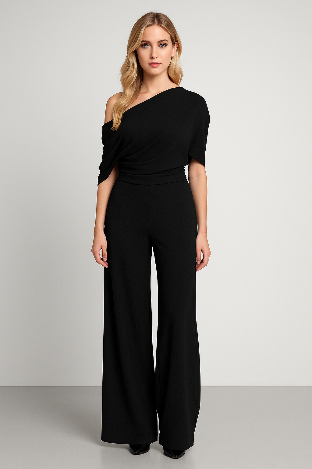 Elora Dames Jumpsuit Elegante Pasvorm Enkellang en Vrouwelijk
