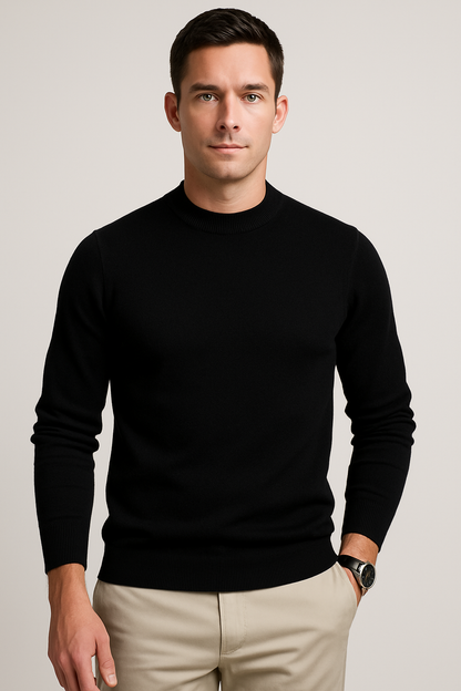 Zachte Heren Pullover Regular Fit – Tijdloos & Comfortabel