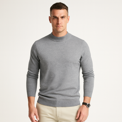 Zachte Heren Pullover Regular Fit – Tijdloos & Comfortabel