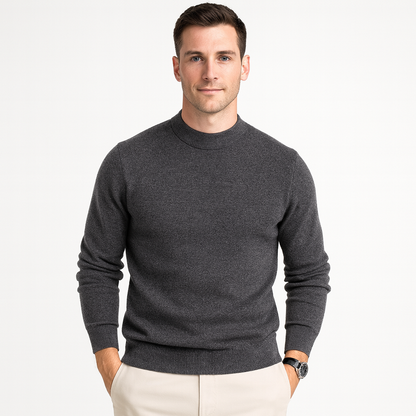 Zachte Heren Pullover Regular Fit – Tijdloos & Comfortabel