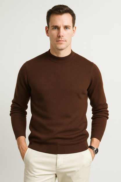 Zachte Heren Pullover Regular Fit – Tijdloos & Comfortabel