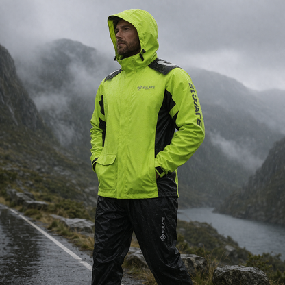 StormGuard Regenpak Waterdicht Polyester voor Fietsen en Wandelen