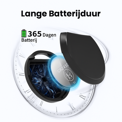 VindiGo Bluetooth Tracker Sleutelvinder met App en Oplaadbare Batterij