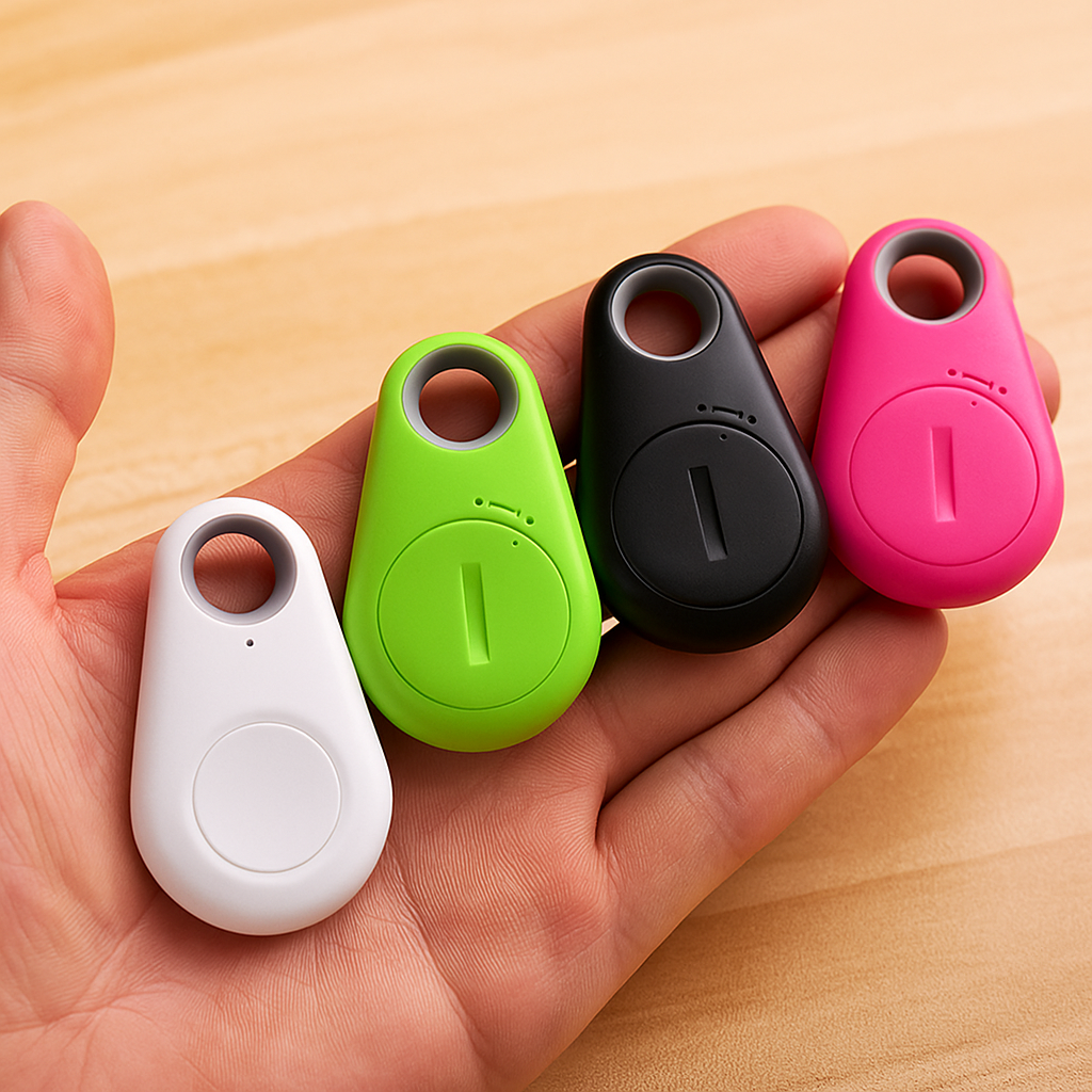 NachtKompas Mini GPS Tracker Real-time Locatie en Veiligheid