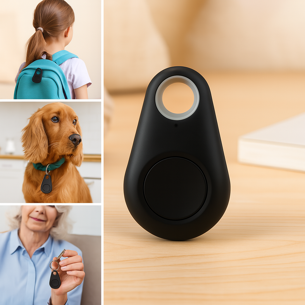 NachtKompas Mini GPS Tracker Real-time Locatie en Veiligheid