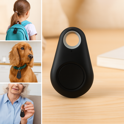NachtKompas Mini GPS Tracker Real-time Locatie en Veiligheid