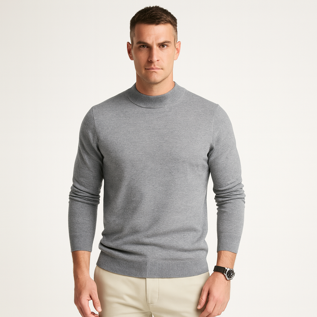 Zachte Heren Pullover Regular Fit – Tijdloos & Comfortabel