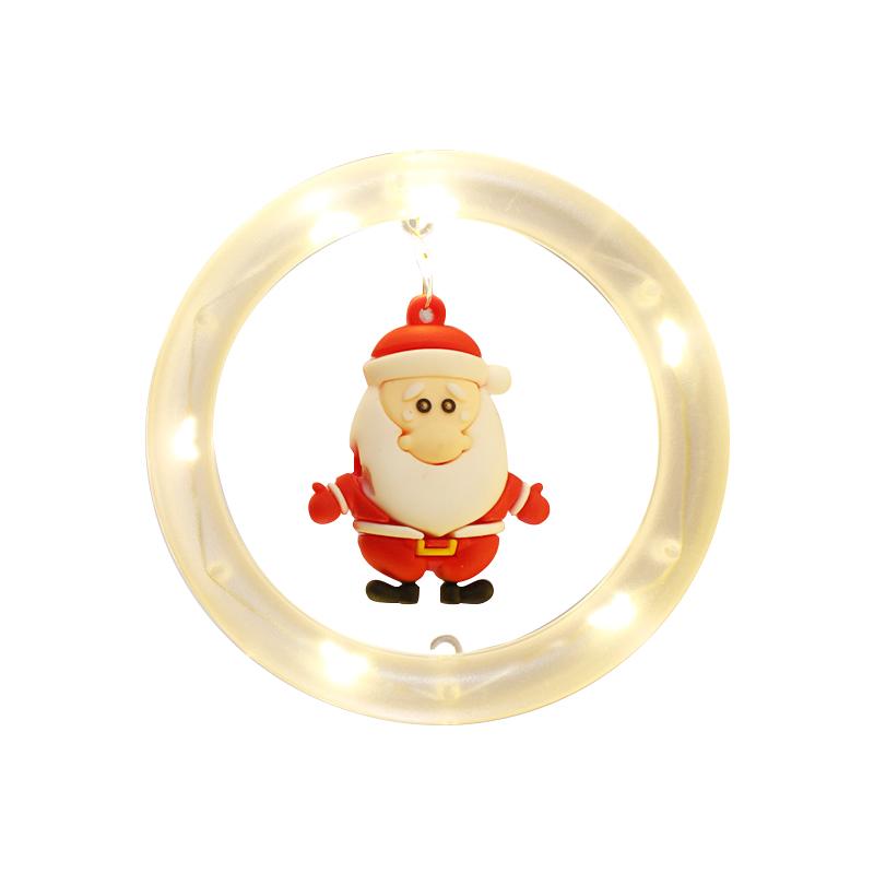 TwinkleJoy Kerstverlichting – LED-lampjeslijn met feestelijke figuren