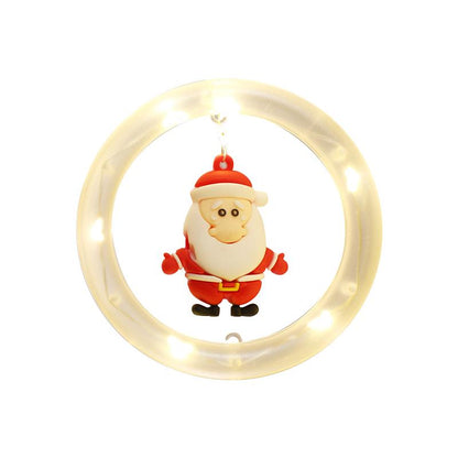 TwinkleJoy Kerstverlichting – LED-lampjeslijn met feestelijke figuren