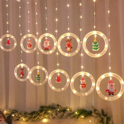 TwinkleJoy Kerstverlichting – LED-lampjeslijn met feestelijke figuren