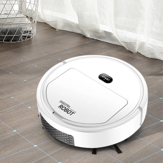Slimme Robotstofzuiger Revia met Filter en Automatische Navigatie