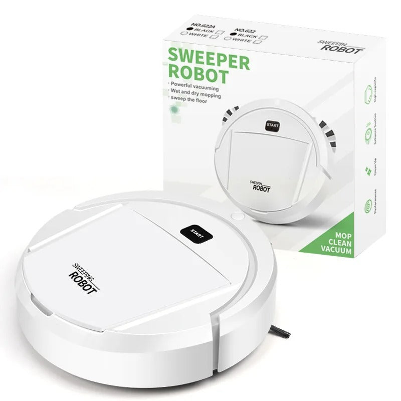 Slimme Robotstofzuiger Revia met Filter en Automatische Navigatie