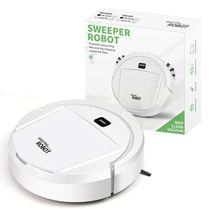 Slimme Robotstofzuiger Revia met Filter en Automatische Navigatie