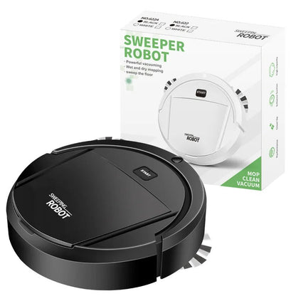 Slimme Robotstofzuiger Revia met Filter en Automatische Navigatie