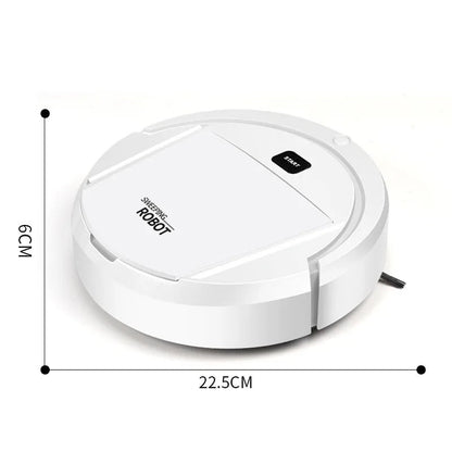 Slimme Robotstofzuiger Revia met Filter en Automatische Navigatie