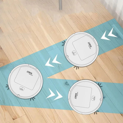 Slimme Robotstofzuiger Revia met Filter en Automatische Navigatie