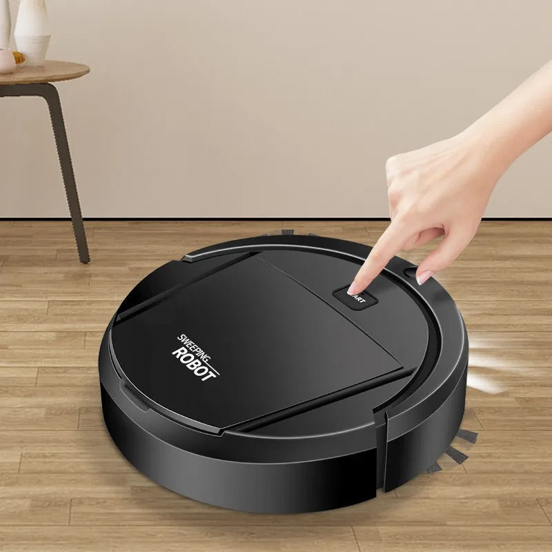 Slimme Robotstofzuiger Revia met Filter en Automatische Navigatie