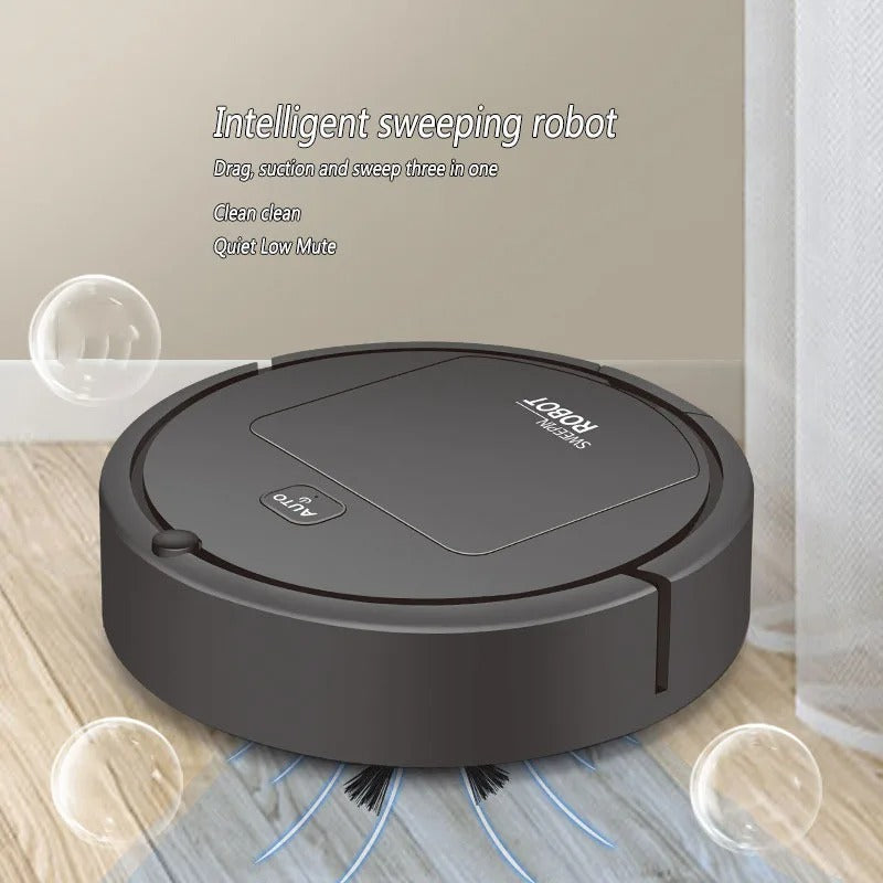 Slimme Robotstofzuiger Revia met Filter en Automatische Navigatie