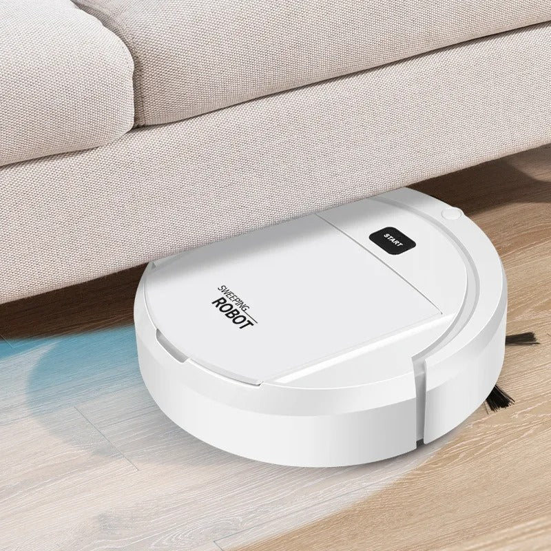 Slimme Robotstofzuiger Revia met Filter en Automatische Navigatie