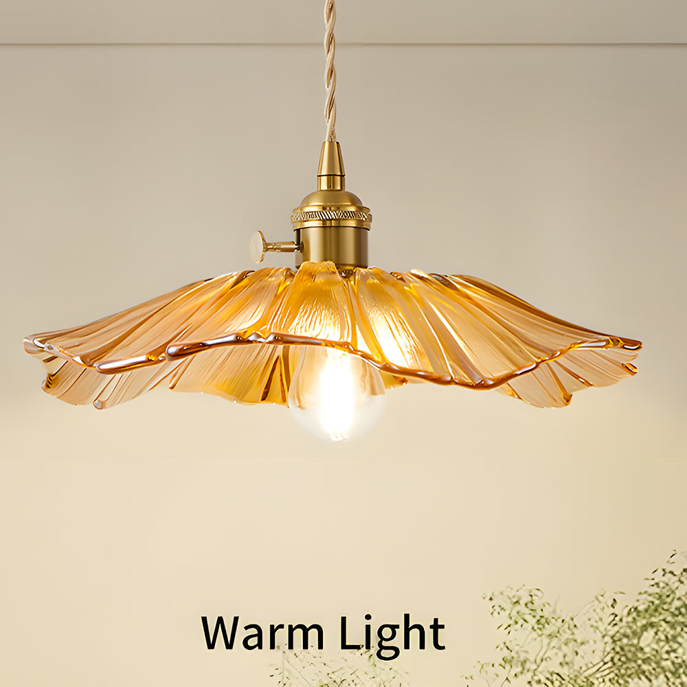 Bloesem Retro Hanglamp met Bloemendesign voor Eetkamer