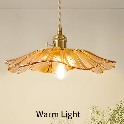 Bloesem Retro Hanglamp met Bloemendesign voor Eetkamer