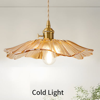 Bloesem Retro Hanglamp met Bloemendesign voor Eetkamer