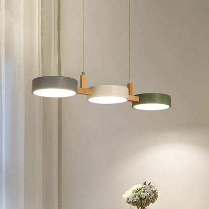 Scandinavische Cilinder Hanglamp 77 cm – Moderne LED Verlichting