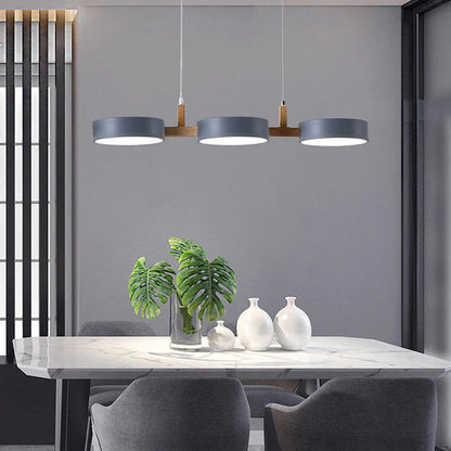 Scandinavische Cilinder Hanglamp 77 cm – Moderne LED Verlichting