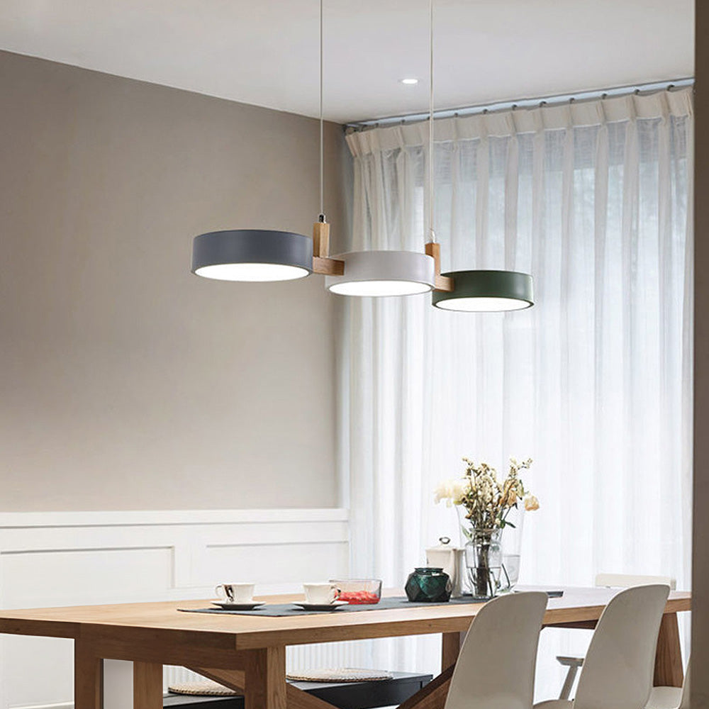 Scandinavische Cilinder Hanglamp 77 cm – Moderne LED Verlichting