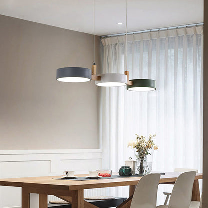 Scandinavische Cilinder Hanglamp 77 cm – Moderne LED Verlichting