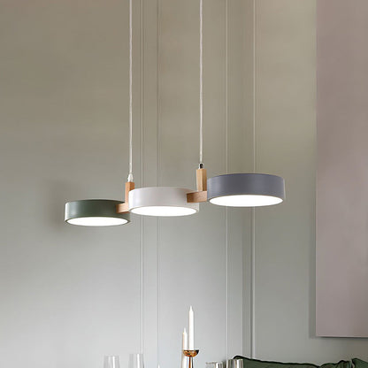 Scandinavische Cilinder Hanglamp 77 cm – Moderne LED Verlichting