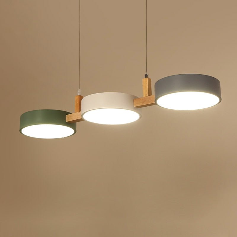 Scandinavische Cilinder Hanglamp 77 cm – Moderne LED Verlichting