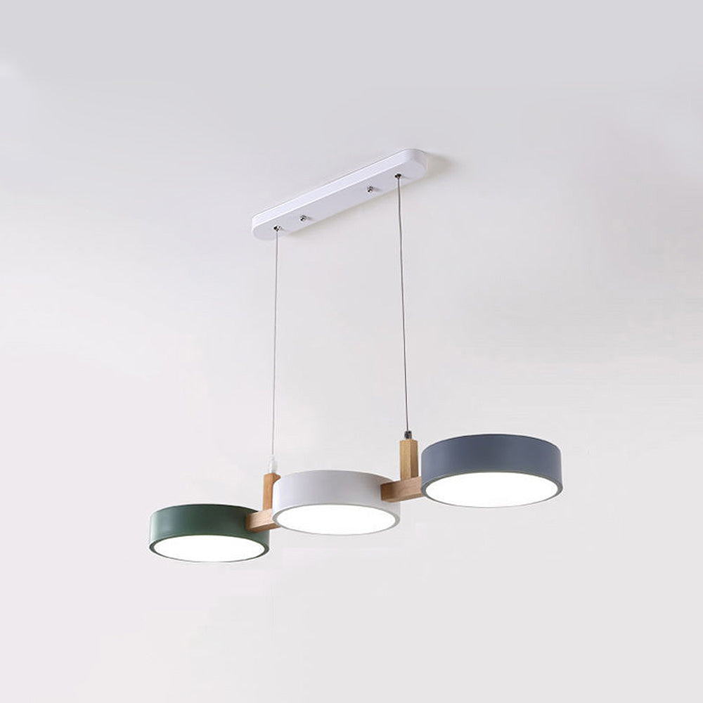Scandinavische Cilinder Hanglamp 77 cm – Moderne LED Verlichting