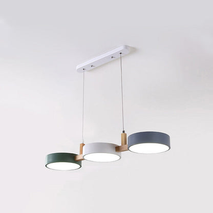 Scandinavische Cilinder Hanglamp 77 cm – Moderne LED Verlichting