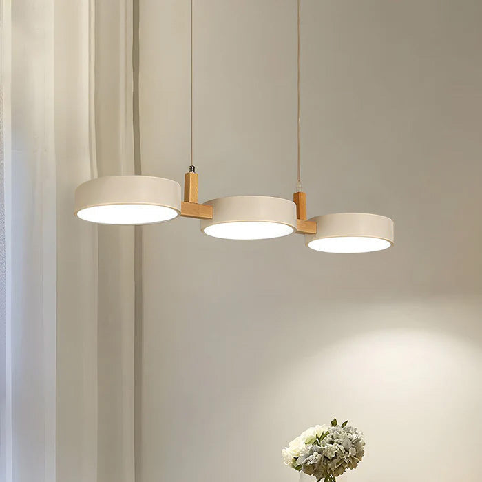 Scandinavische Cilinder Hanglamp 77 cm – Moderne LED Verlichting