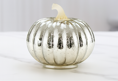 Lunavera Glazen Pompoen LED Decoratie Set voor Halloween