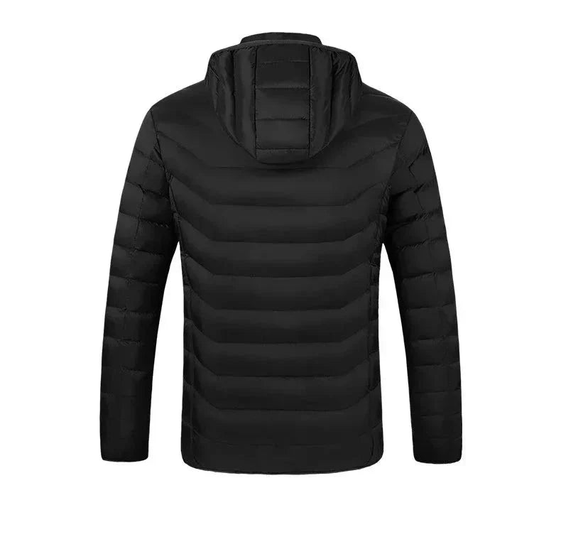 Verwarmde Winterjas Unisex met Accuverwarming – Warme Pufferjas